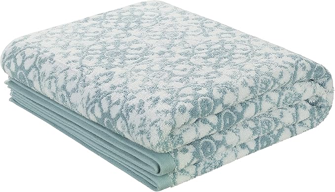 Jessica Simpson – Bath Towel 4 Piece Set, Premium Bathroom Décor, Includes 2 - Image 4