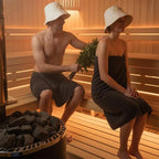 100% Wool Sauna Hat, Natural Felt Heat-Resistant Cap - Image 5