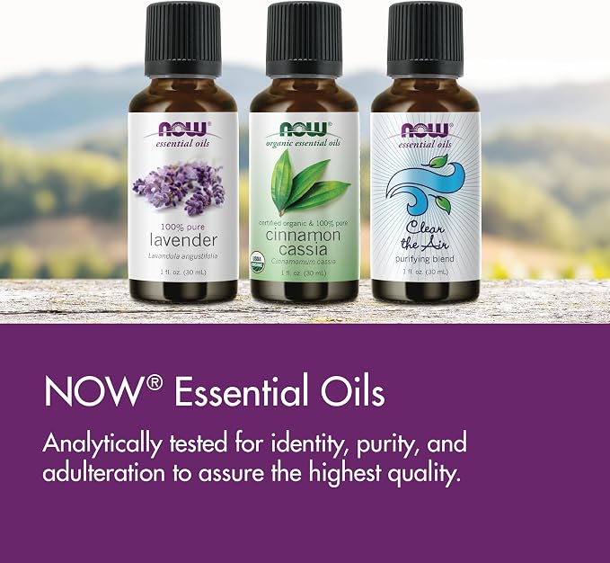 Now Essential Oils, Uplifting Aromatherapy Scent, Cold Pressed, 100% Pure - Image 4