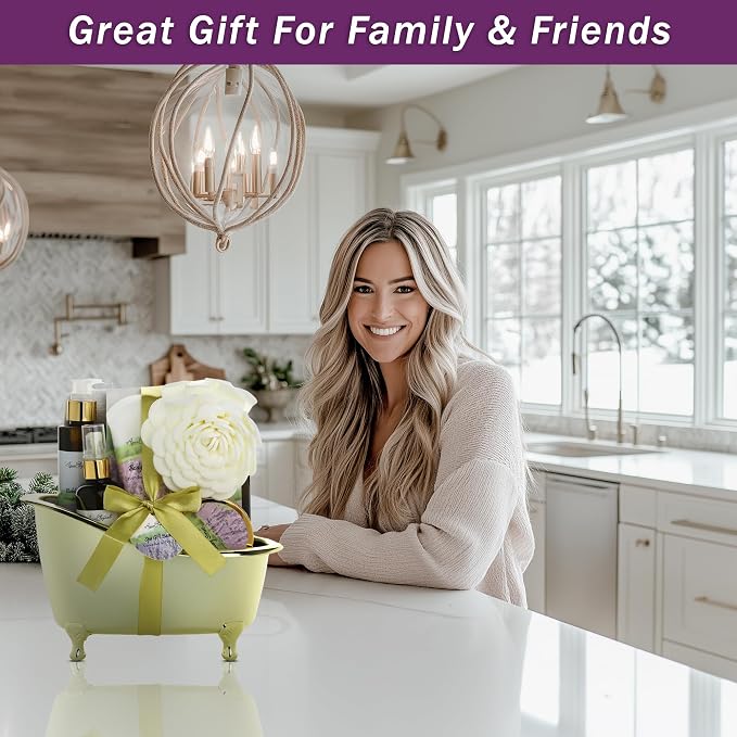 Aqua Elegante Spa Gift Basket - Image 9
