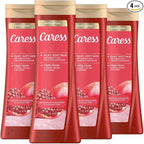 Caress Tahitian Pomegranate & Coconut Milk Exfoliating Scrub Body Wash by Caress