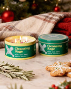 AOOVOO 2 Pack Sage Candle for Cleansing - Image 5