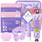 Gifts for Women Skin Care Set, Complete Travel Size Spa Kit Skincare Gift Set by Kiytar