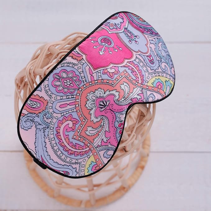 Maxfeel 100% Pure Silk Eye Mask - Image 5