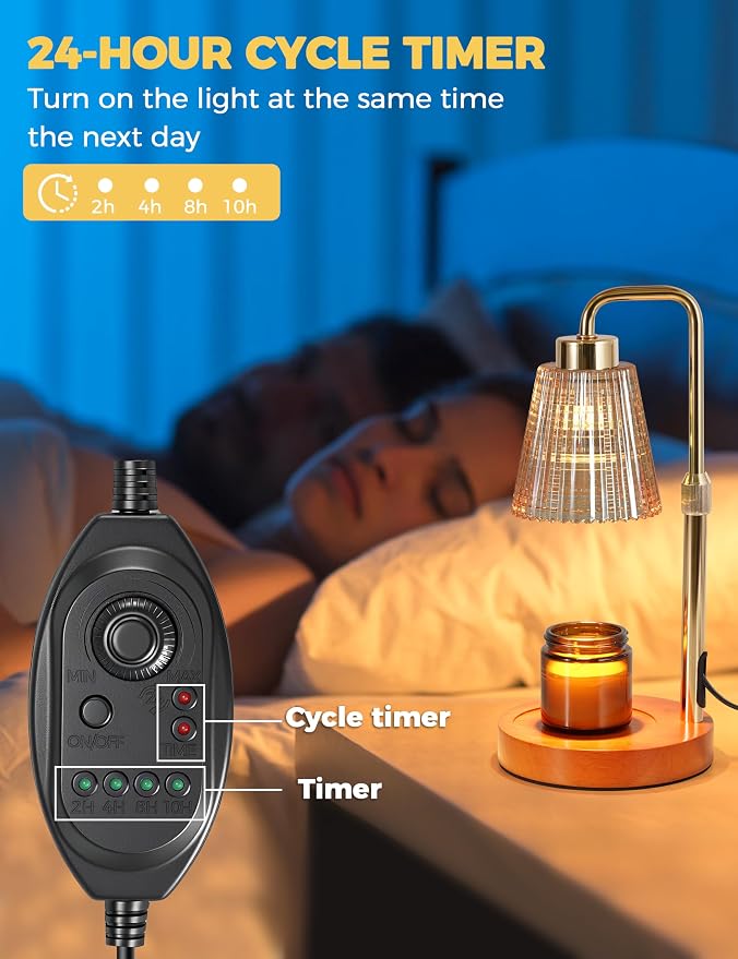 GODONLIF Candle Warmer Lamp - Image 4