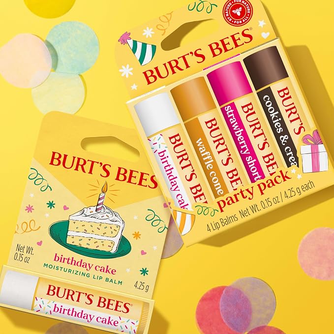 Burt's Bees Lip Balm Party Pack - Image 5