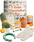 Get Well Soon Gift Baskets for Women – Self Care Spa, Care Package by SunnyWise