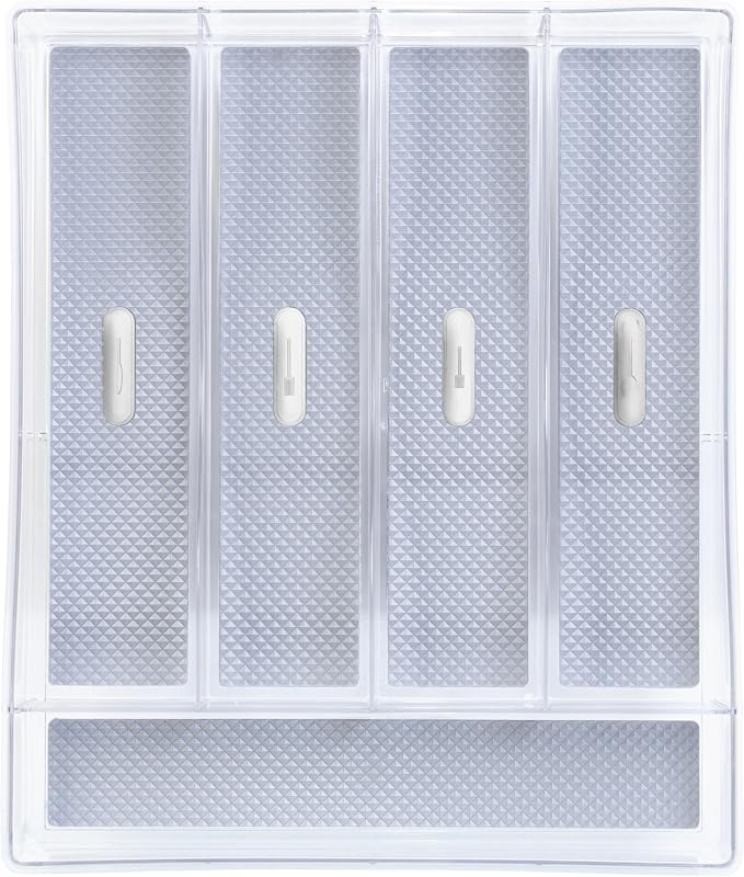 Glad Silverware & Utensil Drawer Organizer by GladTrashFoodStorage