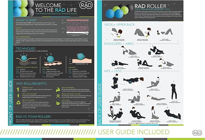 RAD Roller Stiff Peanut Massage Ball - Image 7