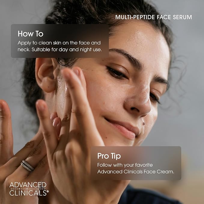 Advanced Clinicals Multi Peptides Serum - Image 5