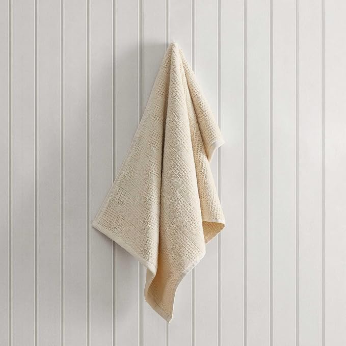 Martha Stewart - Bath Towels, Soft & Absorbent 100% Cotton Towels, Solid 500 GSM - Image 9