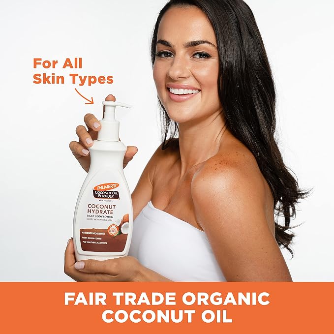 Palmer's Coconut Oil Formula Body Lotion - Image 8