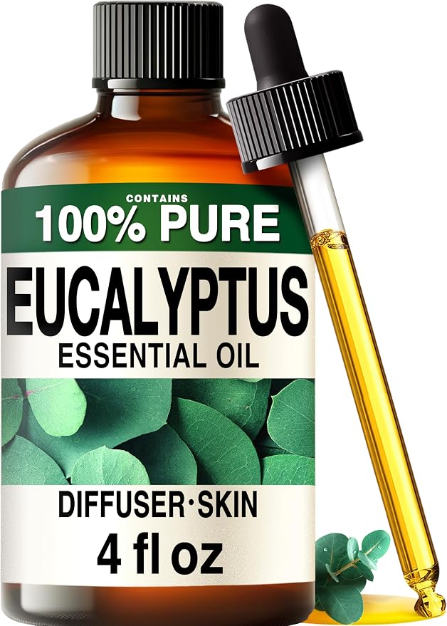 100% Pure Eucalyptus Oil by Kukka