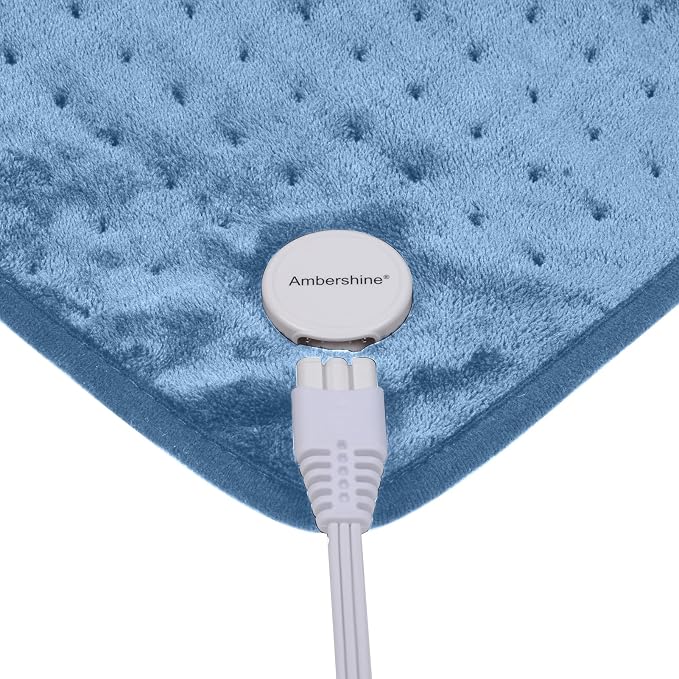 Ruqiji 17''x33'' XXXL King Size Flannel Electric Heating Patches - Image 3