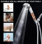 Filtered Shower Head with Handheld - Image 6