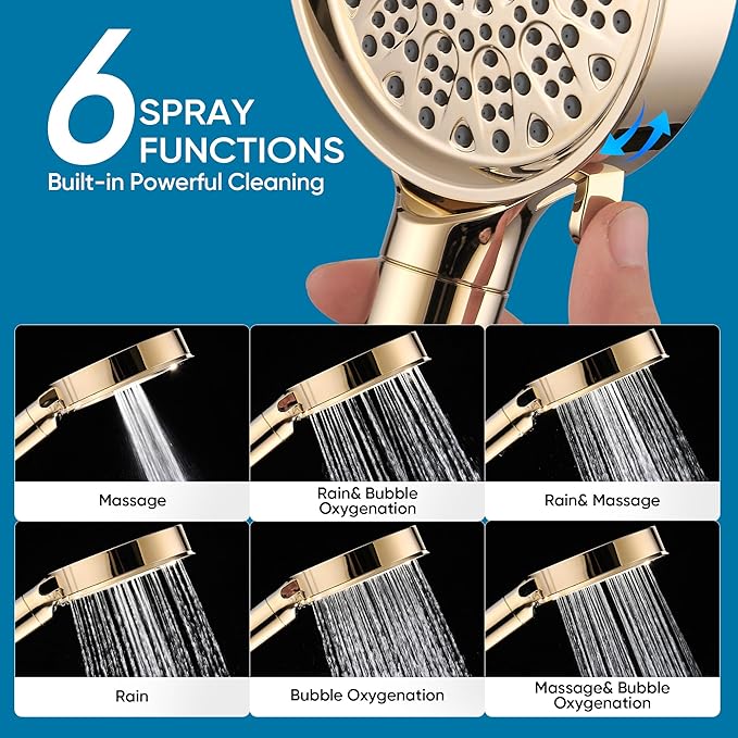 Cobbe Filtered Shower Head - Image 5