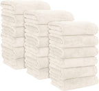 MOONQUEEN 18 Pack Premium Hand Towels by MOONQUEEN