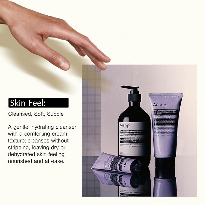Aesop Eleos Nourishing Body Cleanser | Moisturizing Body Wash - Image 6