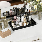 ZHWS Black Bathroom Vanity Tray - Image 2