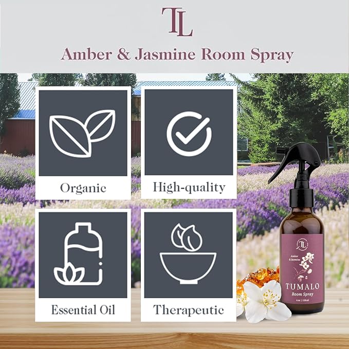 Room Spray - Sophisticated, All Natural Home Fragrance, Pure Essential Oil Air - Image 2