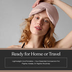 Lunya Washable Silk Sleeping Mask - Image 8