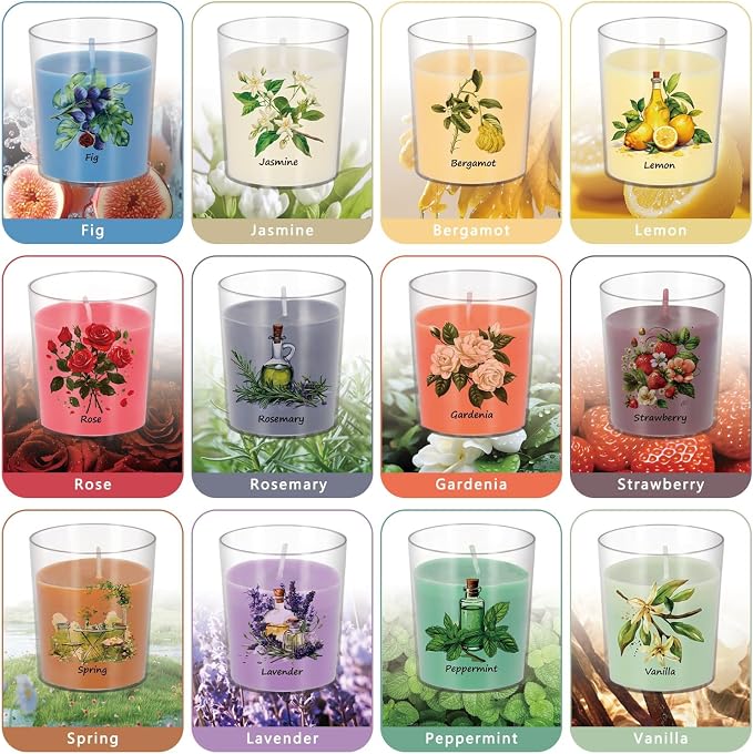 Aromatherapy Candles Set - Image 2
