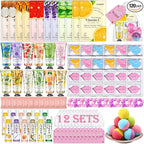 KONEUK 120 PCS Spa Party Supplies by KONEUK