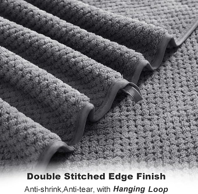 Extra Large Bath Towel Sheet Set 35x70 Inches - Image 4