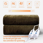 JET'S HOME Heated Blanket Queen 84"x90" - Image 2
