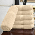 HERCULEAN Premium Bath Towels 24 x 48 Pack of 6 | Quick Dry and Highly - Image 3