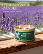 AOOVOO Sage Candle for Cleansing - Image 5