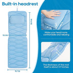 OMYSTYLE Full Body Bath Pillow, Bath Pillows - Image 5