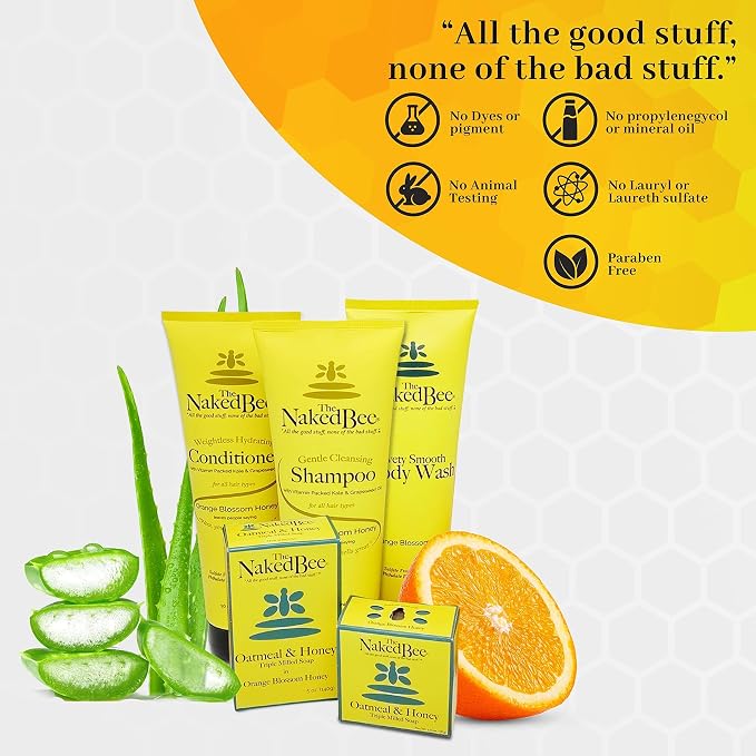 The Naked Bee Moisturizing Hand and Body Lotion, enriched - Image 3