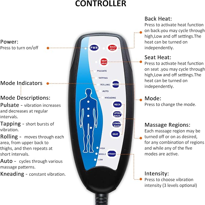 Snailax Massage Seat Cushion - Image 8