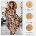 Microfiber Hair Towel Wrap - Image 4