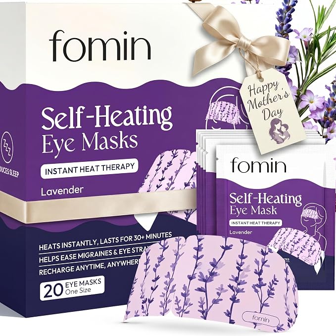 FOMIN Steam Eye Mask for Mothers Day by FOMIN