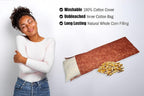 Microwavable Corn Filled Heating Pad and Cold Pack/Washable 100% Cotton Cover - Image 4
