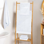 Ultra Soft 6 Pack Cotton Towel Set, Contains 2 Bath Towels 28x55 inch, 2 Hand - Image 3
