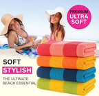 CASA COPENHAGEN Malibu Beach Towels Designed in Denmark Rough and Tough - Image 4