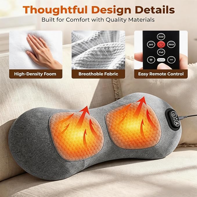 2026 Upgraded 3-in-1 Lumbar Support Pillow - Image 4