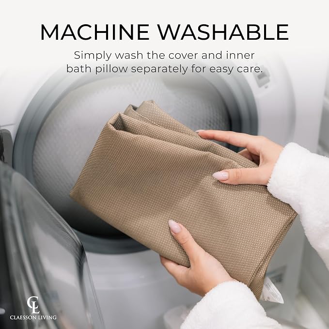 Luxury Bath Pillow for Tub - Image 6