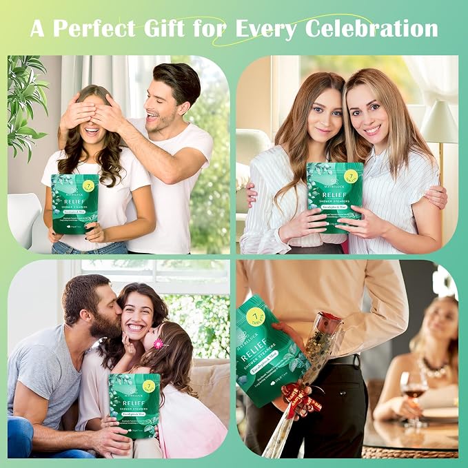 Eucalyptus Mint Shower Steamers 7 Pack - Image 7