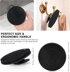INNERNEED Food Grade Silicone Body Scrubber Gentle Exfoliating Brush - Image 2