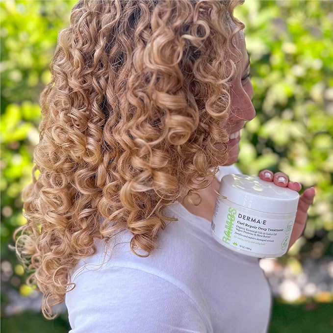 DERMA E Ramos Curl Repair Deep Treatment, 10 OZ - Image 5