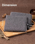 Yiclick Exfoliating Body Scrubber, Body Exfoliator Scrubber, Exfoliating Sponge - Image 8