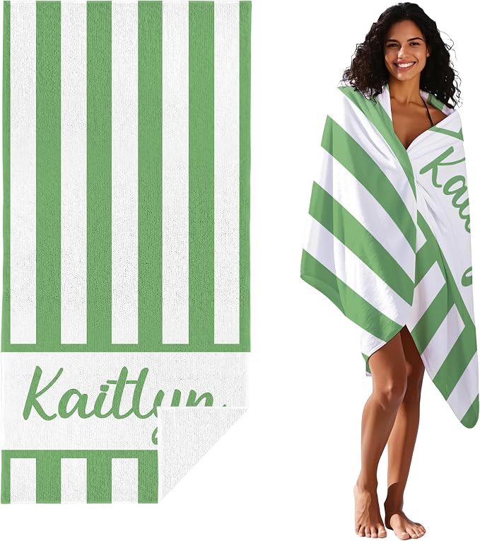 JML Personalized Beach Towel - Image 2