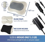 Zyllion Shiatsu Back and Neck Massager - Image 6