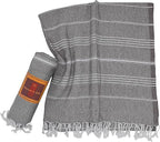 Beach Towel 100% Cotton Turkish Beach Towel Adult 38x70 Inch Pre-washed - Image 2