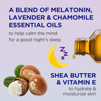 Dr Teal's Sleep Body Lotion, 24-Hour Moisture, - Image 2