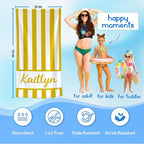 JML Personalized Beach Towel - Image 3